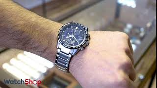Ceas barbatesc Citizen SPORT AT8154-82L Radio Controlled - YouTube