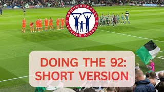 Doing The 92 Shorter Version