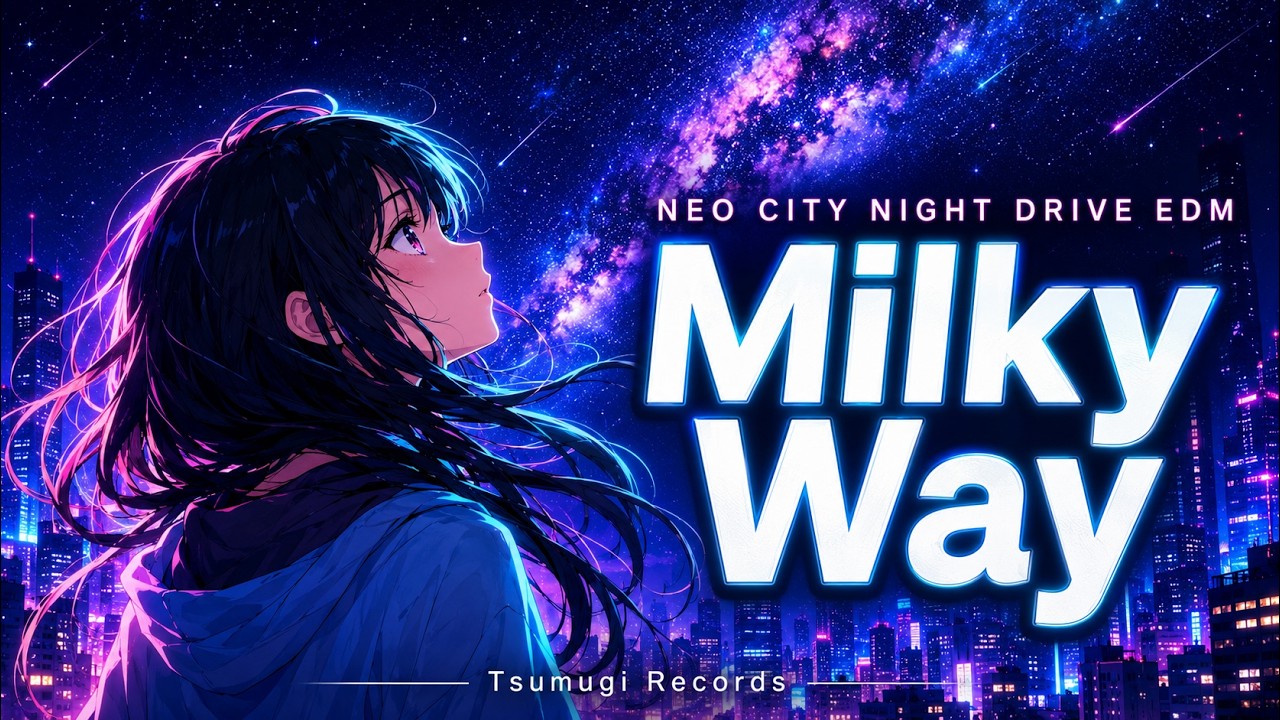 Milky Way | Neo City Night Drive EDM 🌌 Tsumugi Records - YouTube