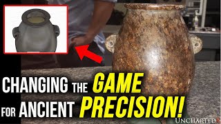 Scanning a Predynastic Granite Vase to 1000th of an Inch - Changing the Game for Ancient Precision!