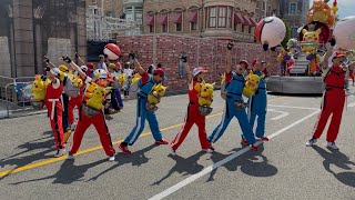 【USJ】NO LIMIT! パレード ~Discover U!!! バージョン〜ポケモンフロート 2026/6/15 14:00(4K HDR 60fps)