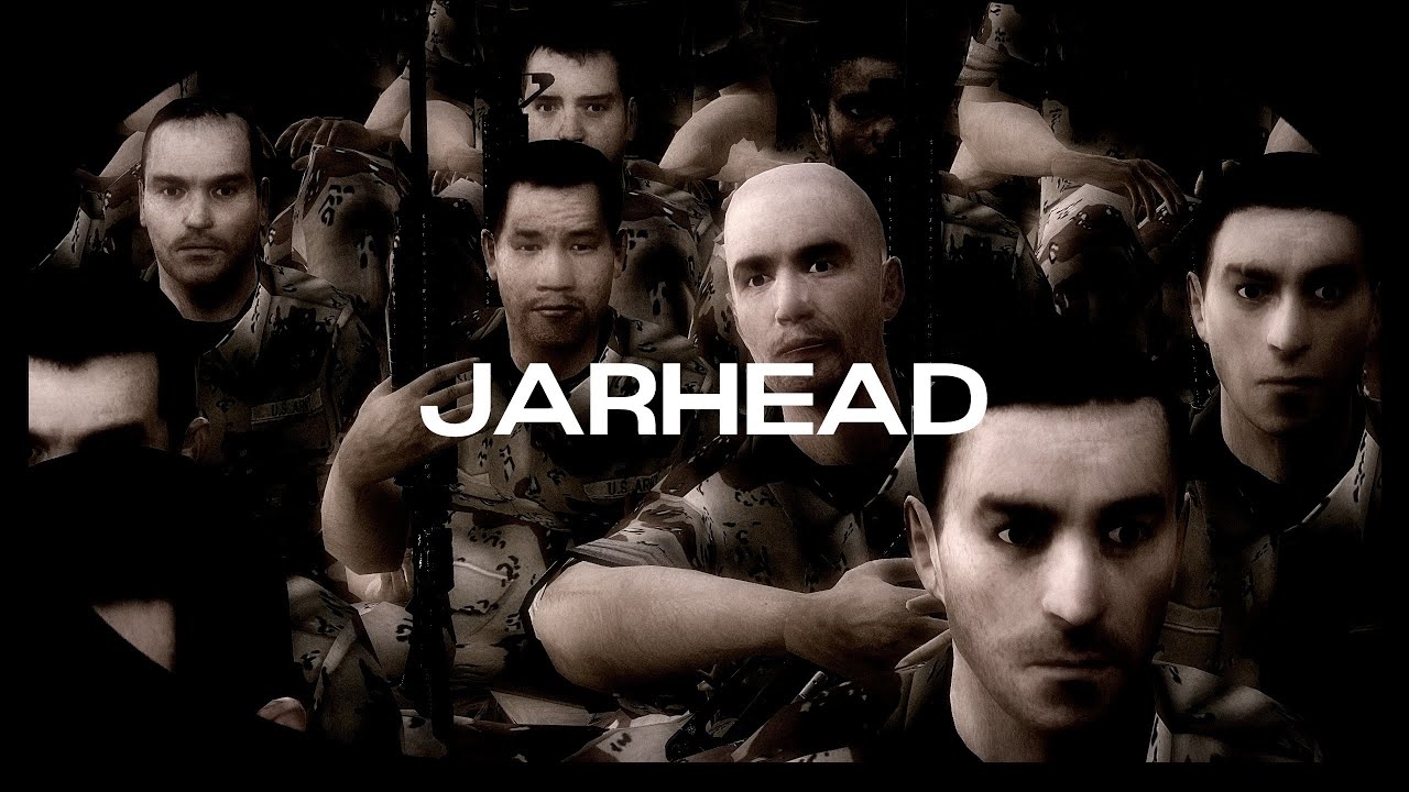JARHEAD I GMOD Машинма