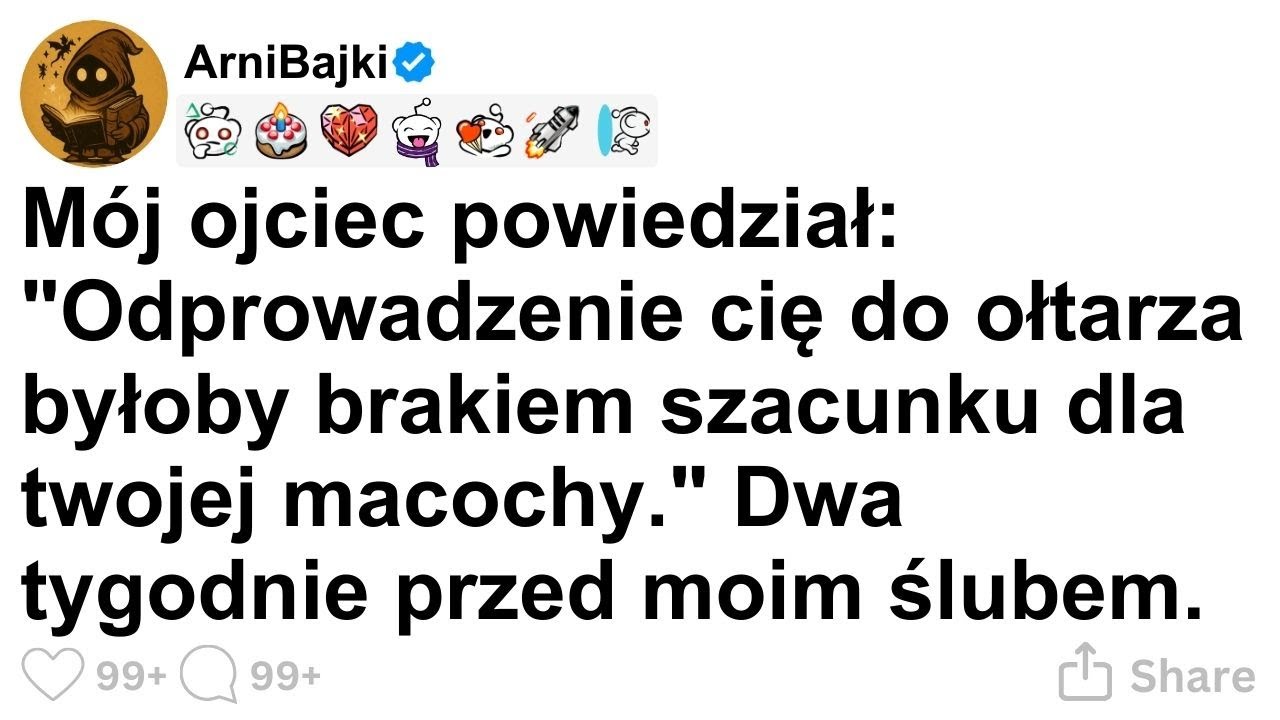 [CALA HISTORIA] Mój ojciec powiedział: 