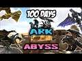 Tôi đã dành ra 200 ngày sinh tồn và chiến đấu với Abyss trong ARK