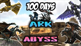 100 ngày mình sinh tồn trong ARK Abyss