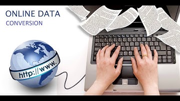 HOW TO CONVERT DATA ENTRY IMAGES TO TEXT,NOTEPAD