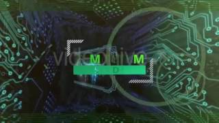 Digital Safety and Security High Tech Company Promo After Effects Template
