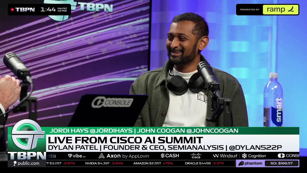 🔵 Live From Cisco AI Summit