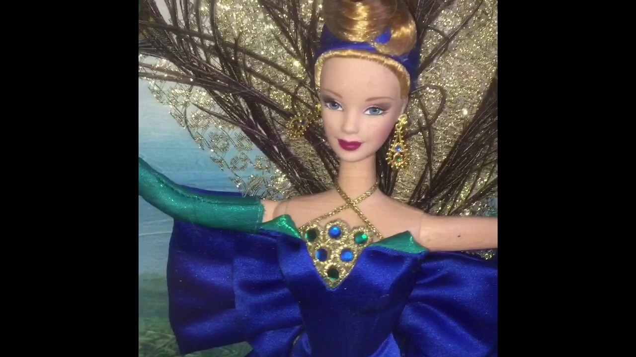 barbie the peacock collector edition