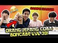 REAKSI ORANG JEPANG COBAIN BONCABE LEVEL 30! LOMBA MAKAN! ペヤングとインドネシア辛子早食い対決