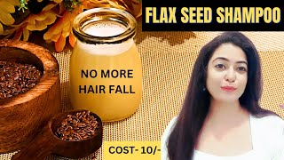 DIY Flaxseed Shampoo | Get 10x Hair Growth, Treats Hair Fall (MUST TRY)