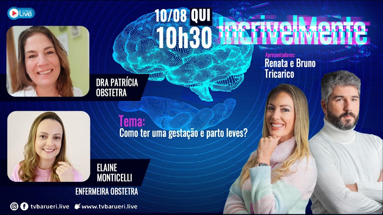 Como Ter Uma Gestação E Parto Leves? | Incrivelmente – 10/08