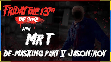 F13: De-Masking Part 5 Jason/Roy #PS4Pro #NewUpdate #tuberverse