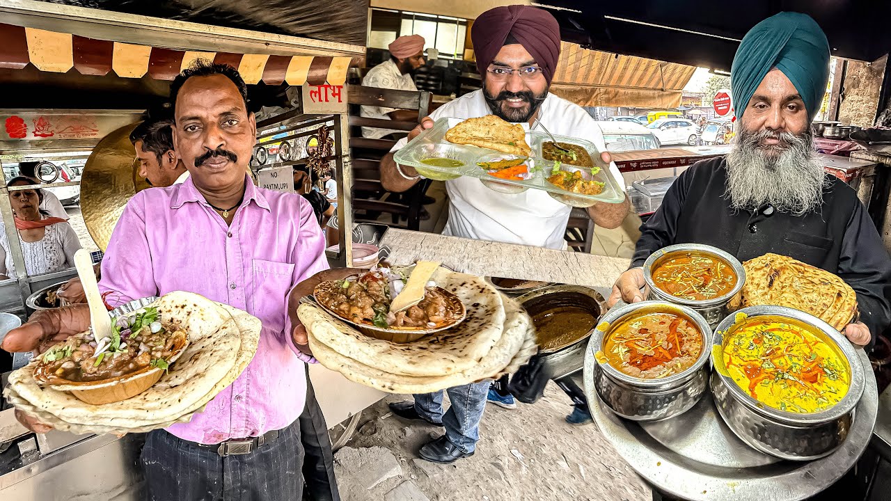 Punjab Food Tour | Famous Punjab Street Food | Jalandhar Street Food | Indian Street Food Punjab