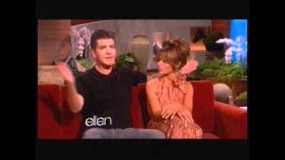 XFUSA on Ellen: Simon and Paula were/are breaking rules on the show