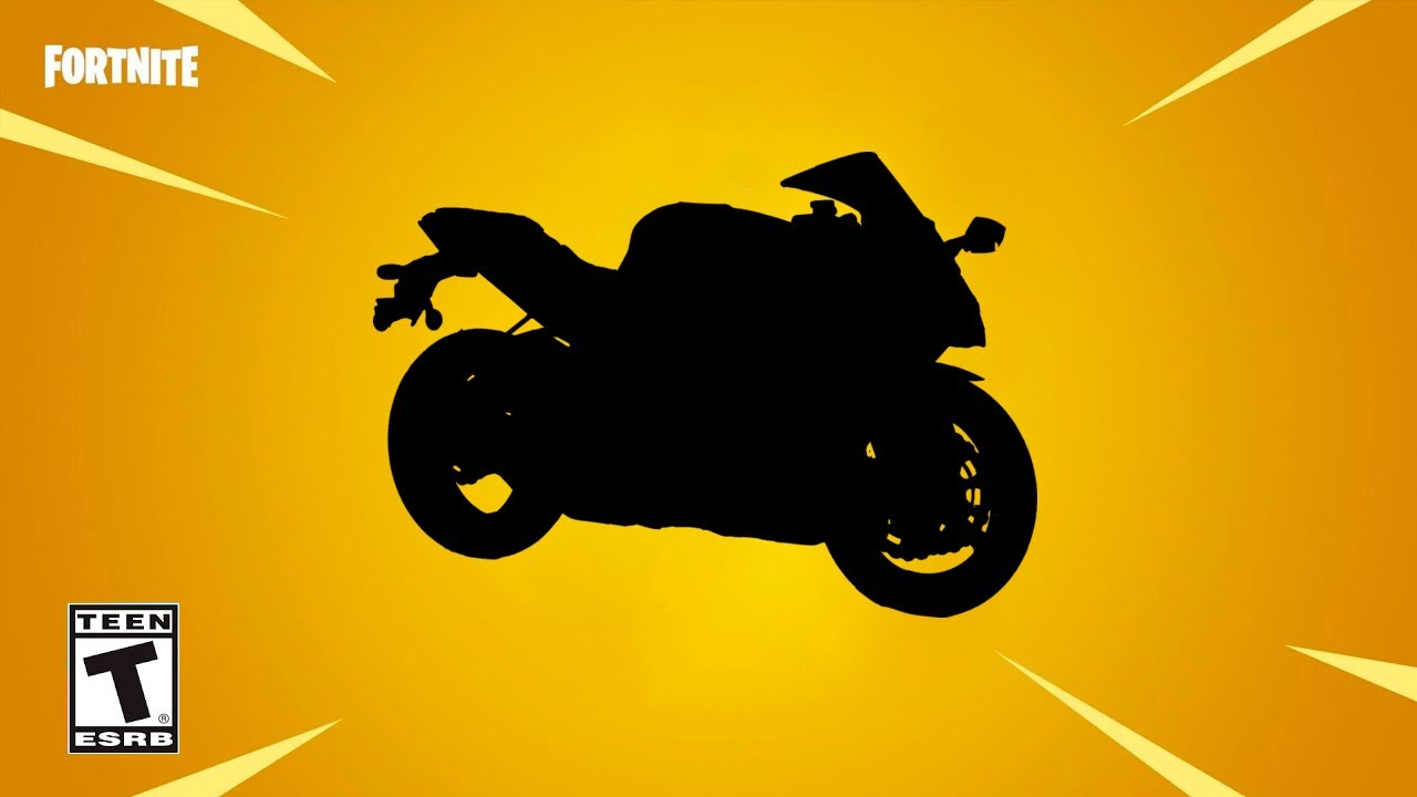 New MOTORCYCLE Vehicle in Fortnite Update! YouTube