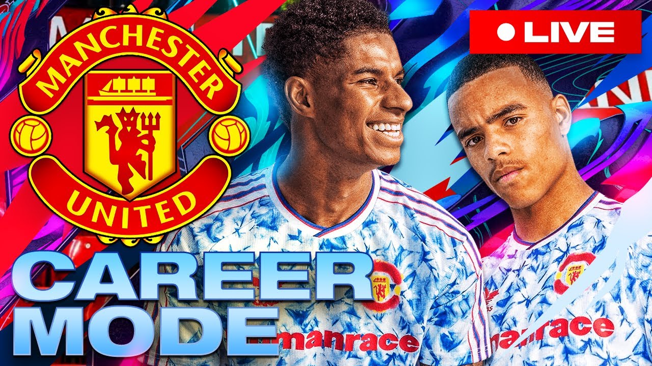 🔴 FIFA 21 - Manchester United Journeyman Career Mode (Season 7)