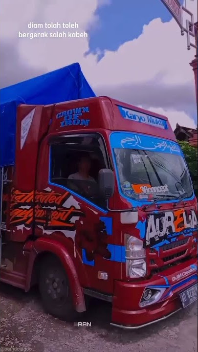 story wa truk 30 detik || diam tolah toleh bergerak salah kabeh