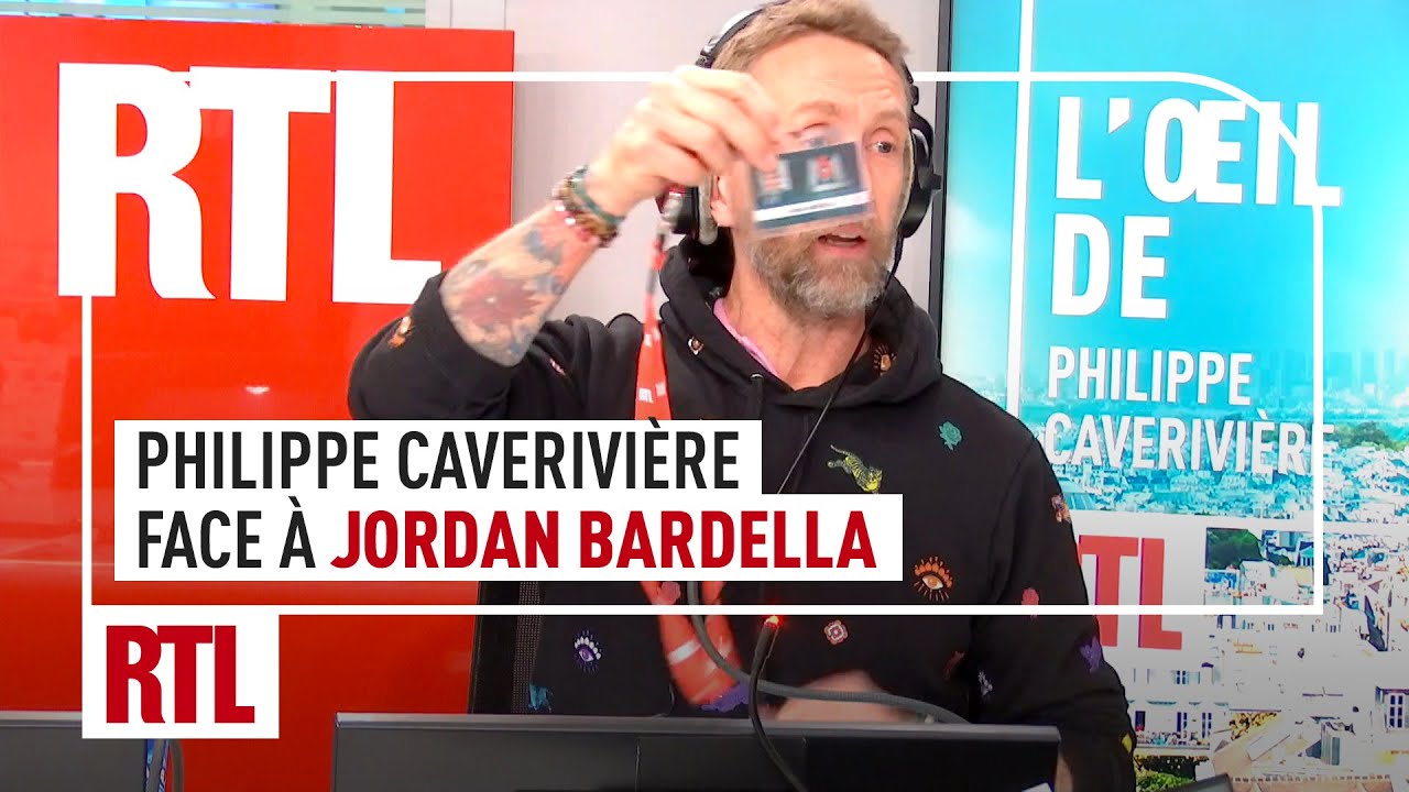 Philippe Caverivière face à Jordan Bardella