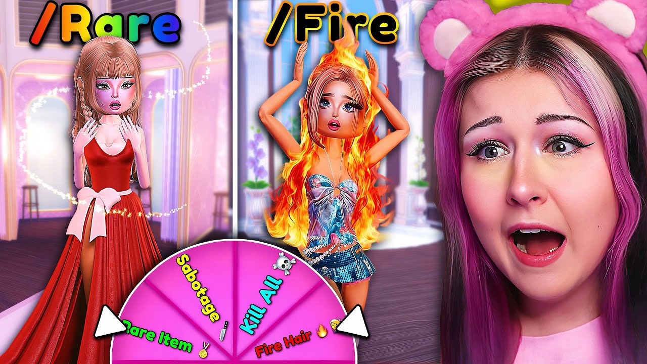 DON'T EVER Do These TROLLS I Was FORCED To Do In DTI 😭 | ROBLOX Dress to Impress Challenge