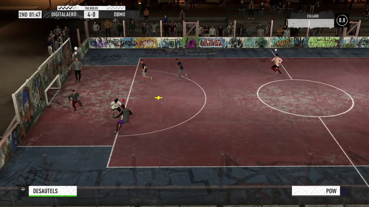 FIFA 20 Amsterdam Volta Fifa Street
