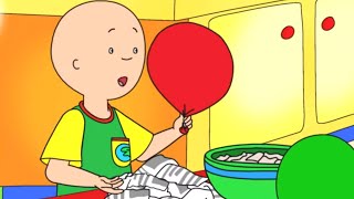 Surprise Birthday Party | Caillou Cartoon