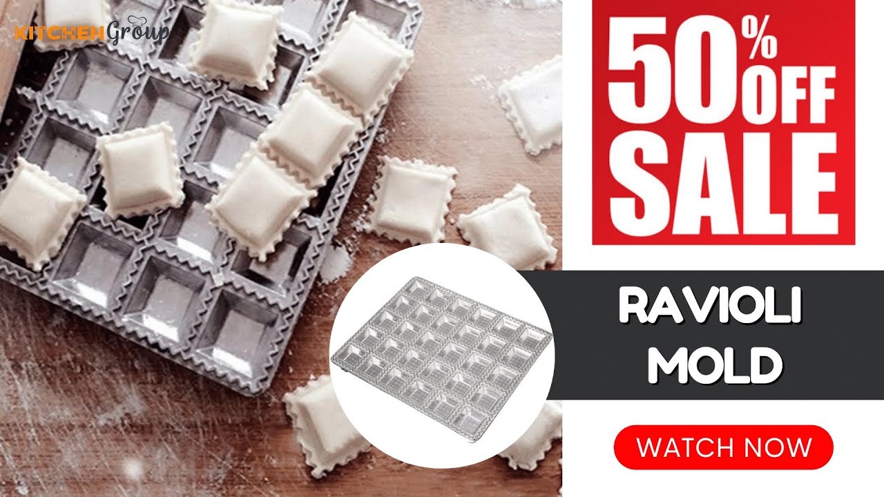 This Ravioli Mold Will Mold Your Pasta To Perfection
