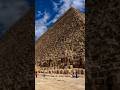 दुनिया के 7 अजूबों में से एक, Great Pyramid of Giza#mistri #tranding #travel #viralvideo #history