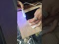 Uv privacy glass kese lagaye#mobile #viralvideo #shortvideo