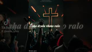 Rofhiwa Manyaga -- Vhadzula vhoto ralo