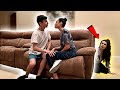 My Ex-Girlfriend Spent the Night in my House & I Had No Idea... (24 HOUR CHALLENGE)