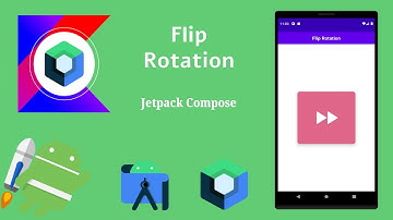 How to implement Flip Rotation in Jetpack Compose | Android | Kotlin | Make it Easy