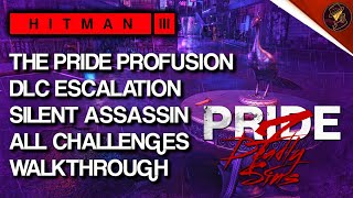Download Lagu HITMAN 3 | Deadly Sins DLC | Pride | The Pride Profusion | Silent Assassin | All Redacted Challenges MP3