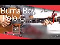 Want It All (Burna Boy, Polo G) Guitar Tutorial | Tab, Chords