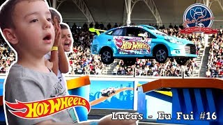 Show Épico Hot Wheels e muita Adrenalina! BETO CARRERO WORLD