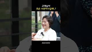 감정을 주체하지 못했어요…