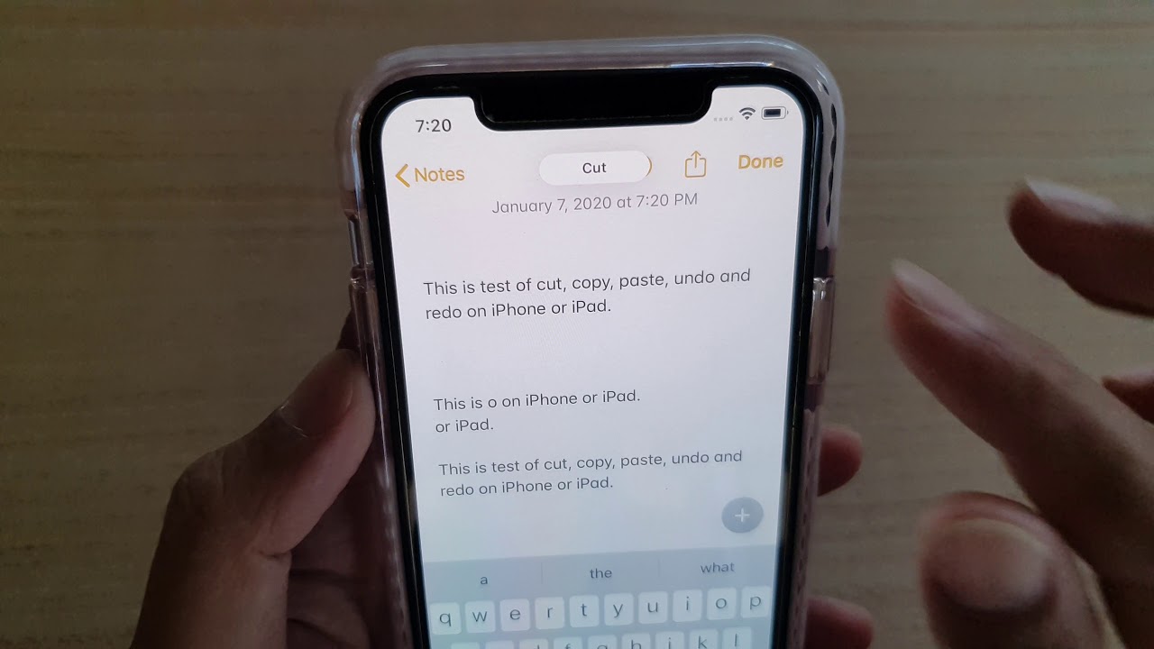 How To Cut And Paste Photos On Iphone 11
