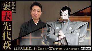 【八代目尾上菊五郎】「四月大歌舞伎」昼の部『裏表先代萩』お役紹介：仁木弾正
