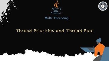 🌟 What are Thread Priorities and Thread Pools in Java | #programmingkt #knowledge #java #dsainjava
