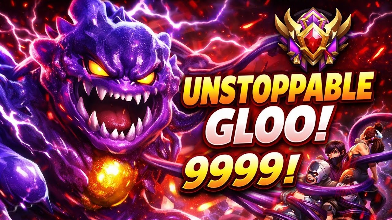 UNSTOPPABLE GLOO 😈 9999 DAMAGE! | Mythic Rank Domination