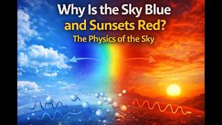Information Why Is the Sky Blue and Sunsets Red The Physics of the Sky Update