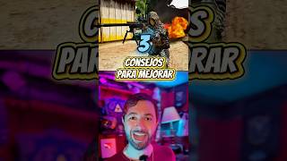 3 Consejos para Mejorar en COD MOBILE 😱🔥 #CallOfDutyMobile #trucos #ExitLag #Shorts