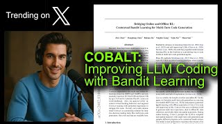 COBALT: Improving LLM Coding with Bandit Learning