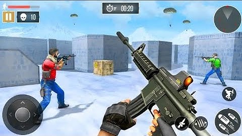 Counter Strike Commando Mission - Android GamePlay - Shooting Games Android #3