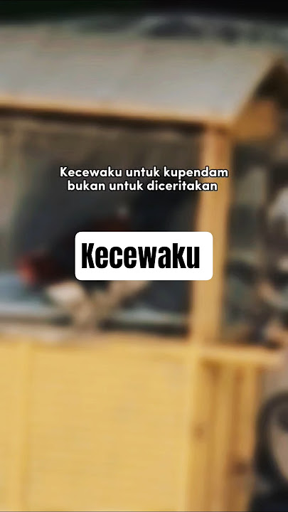 Kecewa tapi tidak harus bercerita #pamekasan #kecewa #sendiri #semangat #terimakasih #alhamdulillah