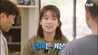 #HanHyoJoo using her fluency in English & Japanese in #UnexpectedBusiness3 ❤️🥰
