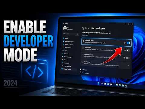 How to Enable Developer Mode in Windows 10/11 2026