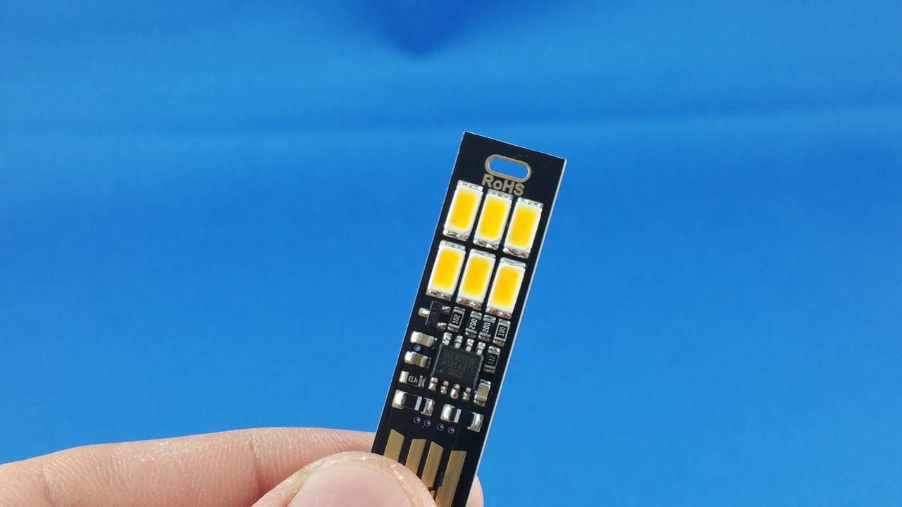 ✅ 1$ mini USB LED light from AliExpress.com Unboxing haul euro app 🔝 Haul Unbox Therapy