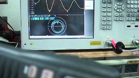 Measuring the Input Impedance of a handheld receiver