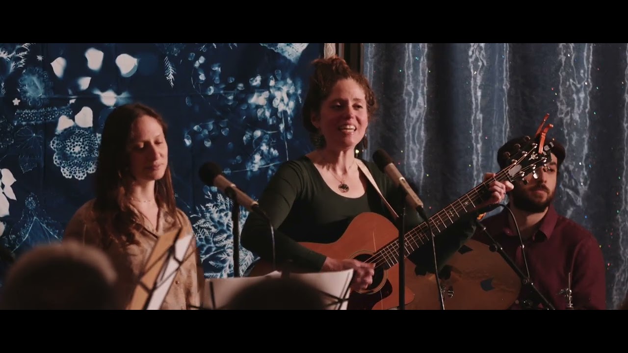 Birkat Hamazon (Blessing on the Nourishment) - Rory Michelle Sullivan LIVE IN CONCERT